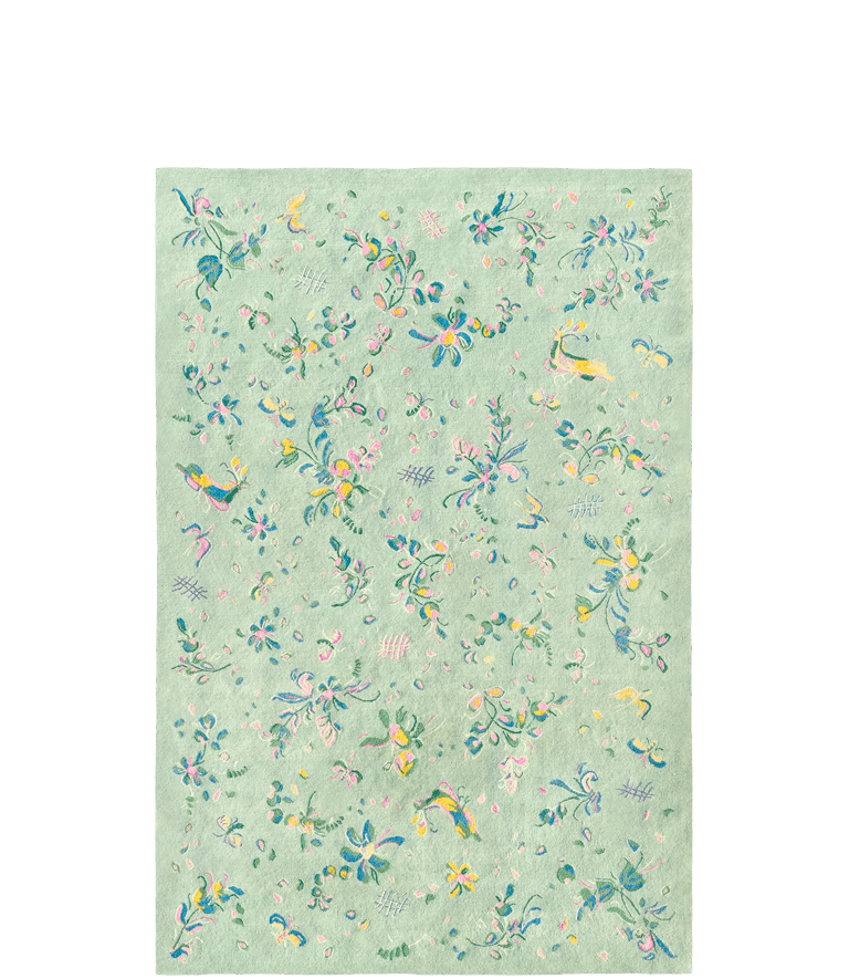 tapis de luxe classique