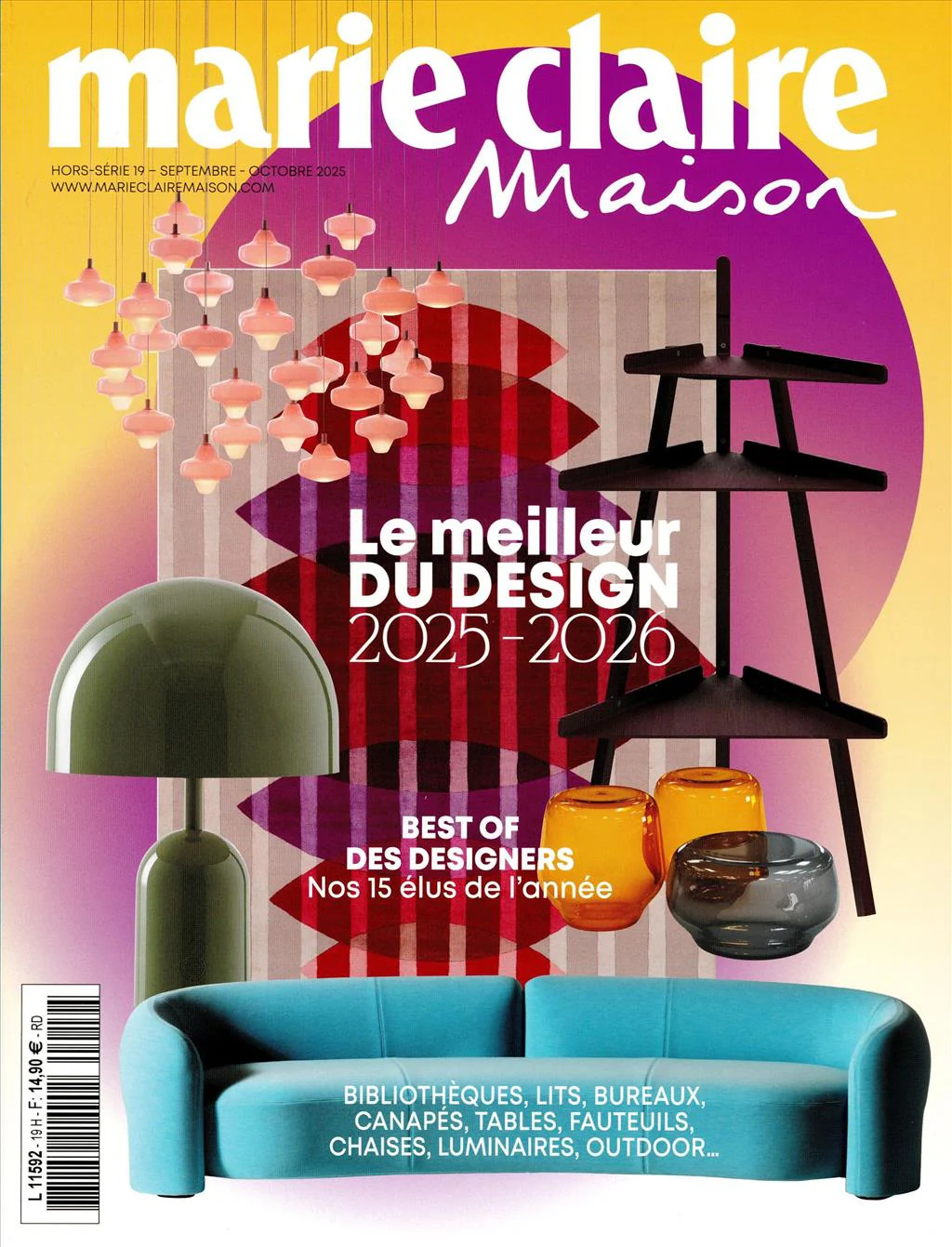 MARIE CLAIRE MAISON sep-oct 25 STUDIO KO cover